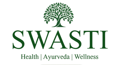 Swasti Logo - SwastiHealth, Swasti, Ayurveda, Wellness, Health, Herbs, Remedies, Blogs, Common Problems, Daily Ritual, Health Guide, Recipes, Fitness, Natural Remedies, Organic, Clean Beauty, Plant-Based, Holistic Healing, Authentic India, Vata Pitta Kapha, Self-Care